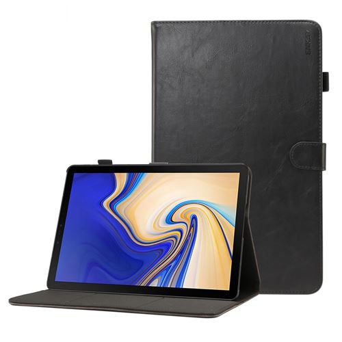 Etui en PU noir pour votre Samsung Galaxy Tab S4 10.5