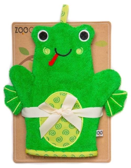 Gant de bain Marionnette Grenouille