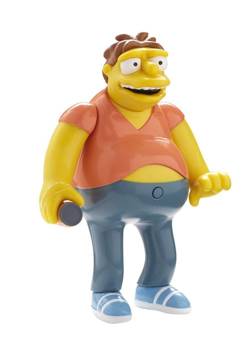 Figurine - Les Simpsons - Barney Deluxe