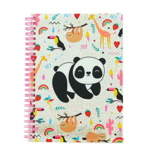 Carnet de notes Happy Zoo Just Hanging A5