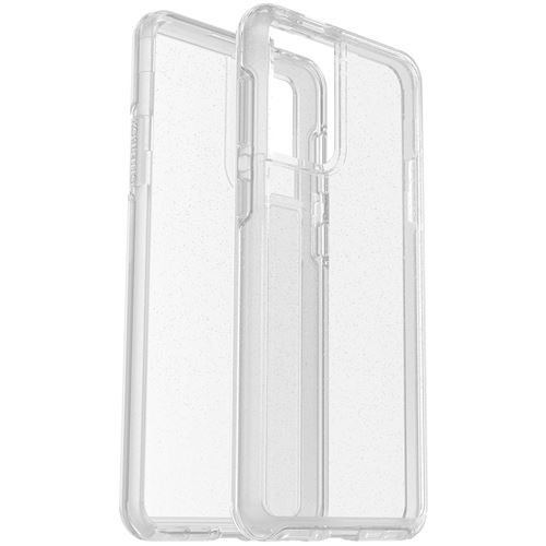 OtterBox Symmetry Series Clear - Coque de protection pour téléphone portable - polycarbonate, caoutchouc synthétique - poussière d étoile (paillettes) - pour Samsung Galaxy S21+ 5G