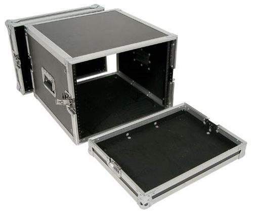 Power Dynamics Flightcase 19 pouces 8 U