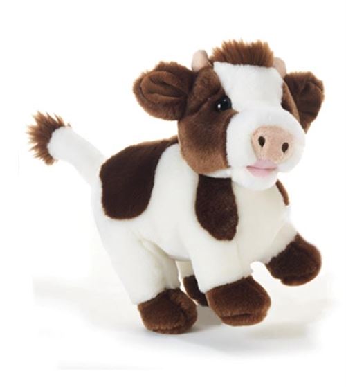 Peluche vache Regina 23 cm