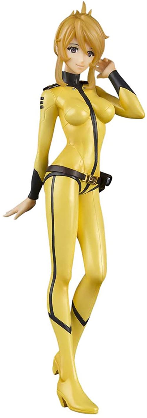 Bandai Tamashii Nations Figuarts Zero Yuki Mori Space Battle Ship Yamato 2199 Figure