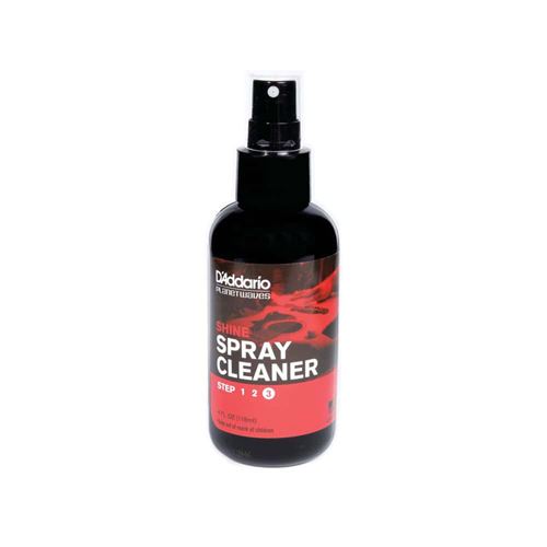 Planet Waves D'addario And Co Shine Guitar Spray Polish Et Entretien