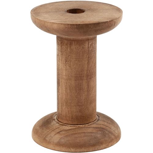 Creative bobines Vintagebois 20/48 x 70 mm marron 10 pièces