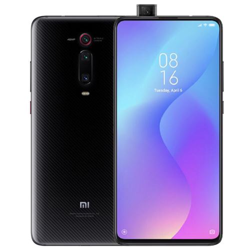 Smartphone Xiaomi Mi 9T 6+128GB 6.39 Pouces 4000mAh Quatre Caméras MIUI 10 Noir