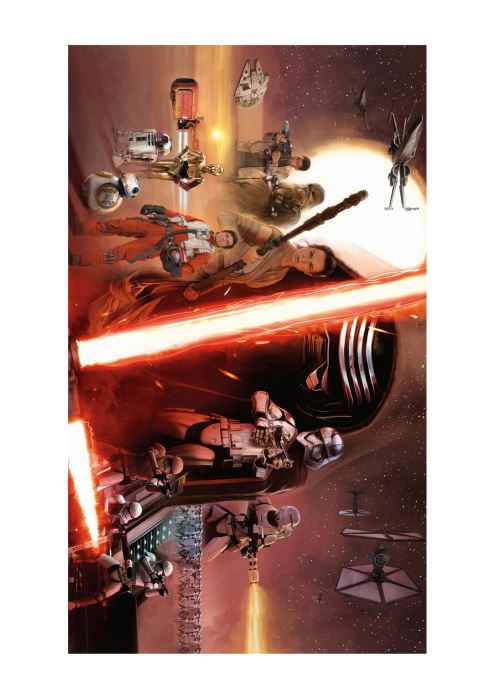 Coque Design Huawei P20 PRO STAR WARS 09