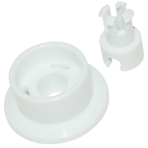 Indesit Roulette De Panier Inférieur Lave-Vaisselle C00104637 Ariston Hotpoint, Scholtes - 294748