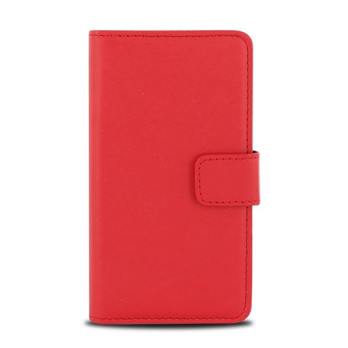 MOOOV Etui folio pour Wiko Selfy 4G rouge 685727