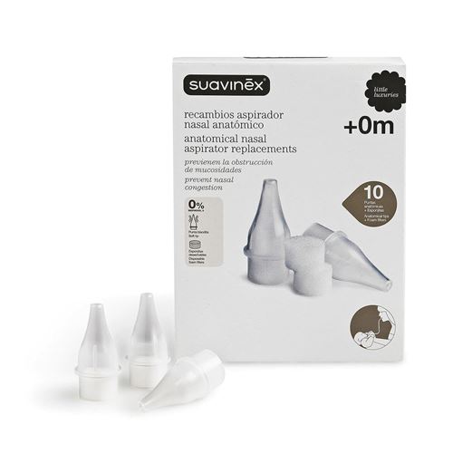 SUAVINEX - embouts de rechange mouche bébé ergonomique