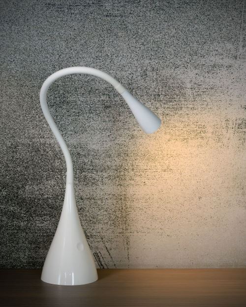 Lucide ZOZY - Lampe De Bureau - Ø 11,5 cm