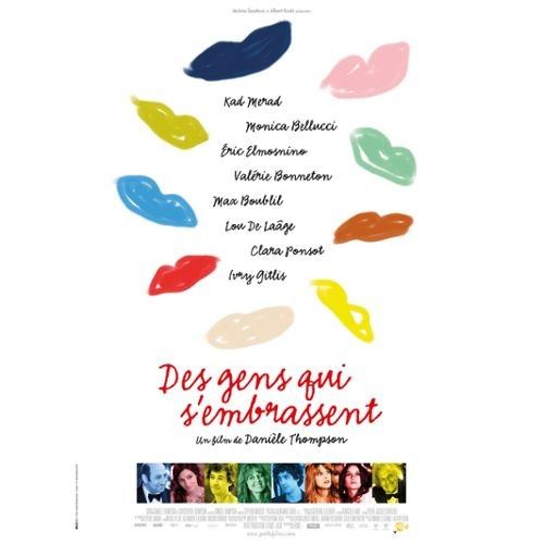 Des Gens Qui S'Embrassent - 40x60 cm - AFFICHE / POSTER