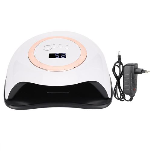 Lampe à Polymériser 168W Uv Gel LED Sèche-Ongles Léger Manucure