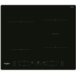 Whirlpool Filo WB B8360 NE - Table de cuisson à induction - 4 plaques de cuisson - Niche - largeur : 56 cm - profondeur : 48 cm - noir