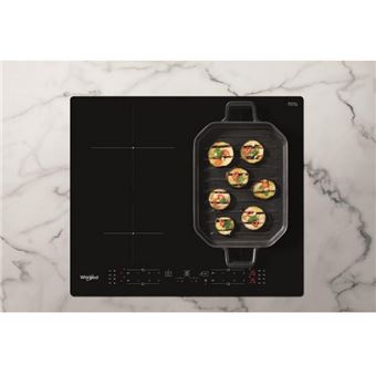 Whirlpool Filo WB B8360 NE - Table de cuisson à induction - 4 plaques de cuisson - Niche - largeur : 56 cm - profondeur : 48 cm - noir