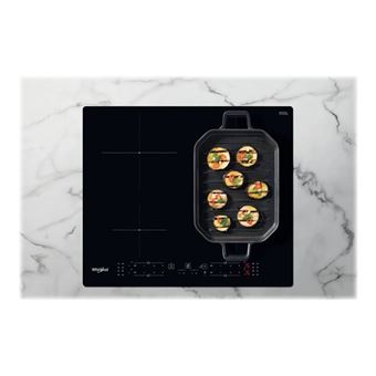 Whirlpool Filo WB B8360 NE - Table de cuisson à induction - 4 plaques de cuisson - Niche - largeur : 56 cm - profondeur : 48 cm - noir