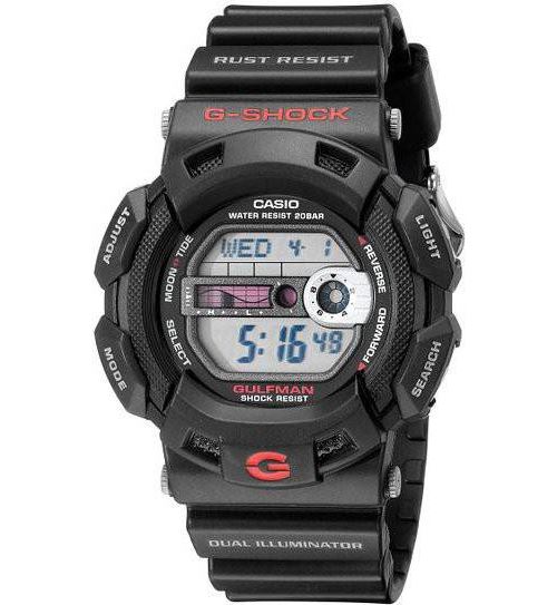 Montre Homme Casio G-Shock G-9100-1ER Noir