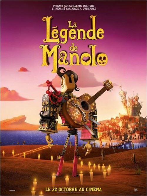 La Légende de Manolo - 120x160 cm - AFFICHE / POSTER
