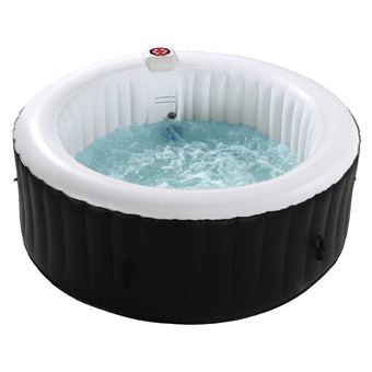 Spa Gonflable Carré Netspa® Aspen 4 Places