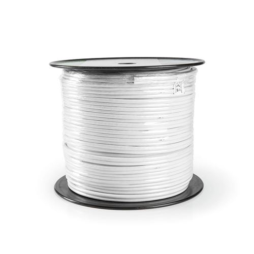 Câble Coaxial/CAT6 Combiné | 100 m