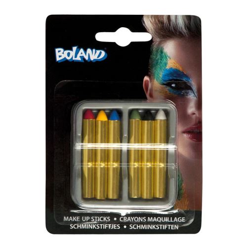 6 crayons maquillage - 45060