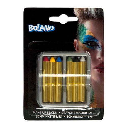 6 crayons maquillage - Coloris : Jaune45060
