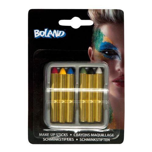 6 crayons maquillage