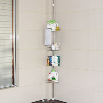 Etagere Telescopique De Douche Pour Ranger Shampooing Savon