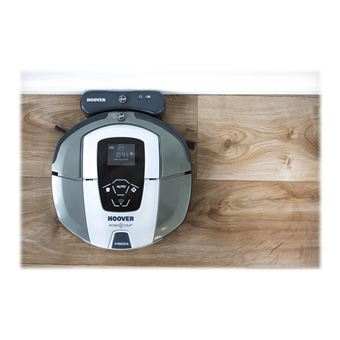 Hoover Aspirateur robot ROBOCOM RBC0901 Achat & prix | fnac Hoover RBC090 Robot aspirateur (Noir, Gris, Lithium, LCD