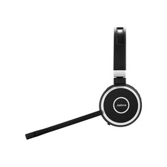 Jabra Evolve 65 UC stereo - Micro-casque - sur-oreille - Bluetooth - sans  fil - NFC* - Casque PC - Achat & prix