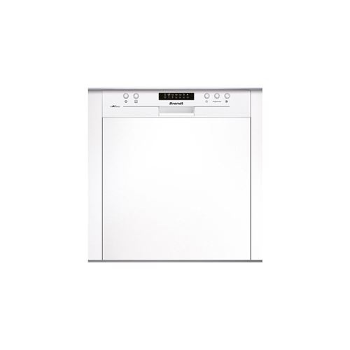 Brandt VH1704W - Lave-vaisselle - intégrable - largeur : 59.8 cm - profondeur : 57 cm - hauteur : 81.5 cm - blanc