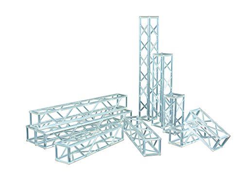 Plum Modeling Supply Kit de modèles en plastique 01 Stage Trus (version transparente)