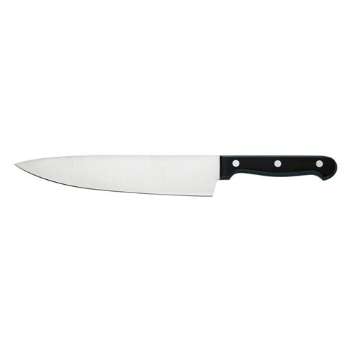 Couteau de cuisine lame 17cm - Table Passion - Noir - Acier