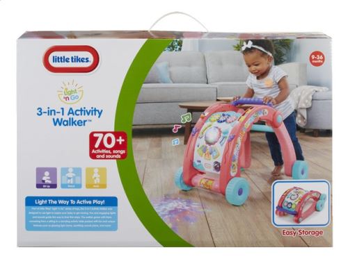 trotteur pousseur little tikes