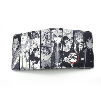 Portefeuille en PU cuir - cadeaux personnalisés - Demon Slayer #1019 - 1