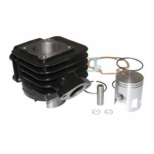 Cylindre scoot artek k1 fonte pour mbk 50 booster, stunt-yamama 50 bws, slider