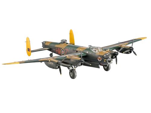 Avro Lancaster Mk.I/III - 1:72E - Revell