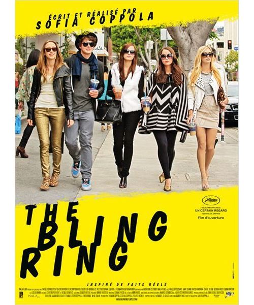 The Bling Ring AFFICHE CINEMA ORIGINALE