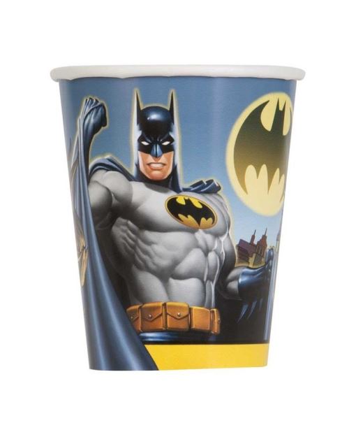 Batman 9 oz Gobelets [8 Paquet Par]