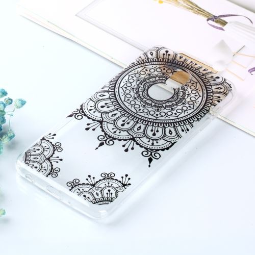 Galaxy J7 (2018) Coque Protection Tpu Black Totem Noir Als90635