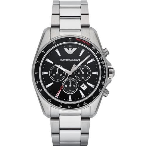 Montre Homme Emporio Armani AR6098 Argent