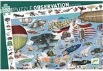 Puzzle Observation Aero Club 200 p