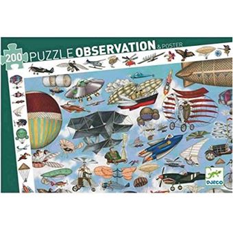 Puzzle Observation Aero Club 200 p