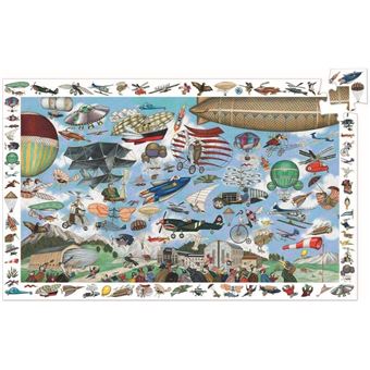 Puzzle Observation Aero Club 200 p