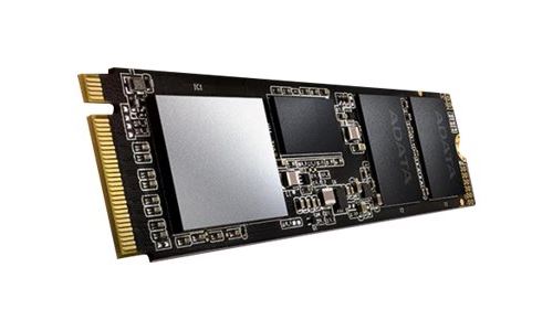 XPG ASX8200PNP-256GT-C Disque SSD 256 Go PCI Express 3.0 M.2 - Disques SSD (256 Go, M.2, PCI Express 3.0, 3500 Mo/s)
