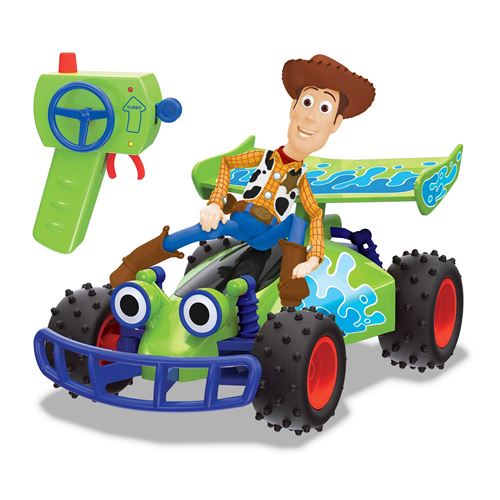 Buggy RC Disney Story Toy Toy avec télécommande Woody