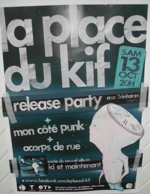 La Place Du Kif - 70x100 cm - AFFICHE / POSTER