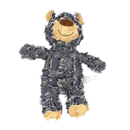 Ours en peluche 22cm pour enfants - Noir