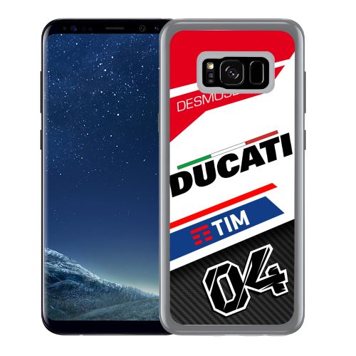 Coque pour Samsung Galaxy S8 ducati desmo 04